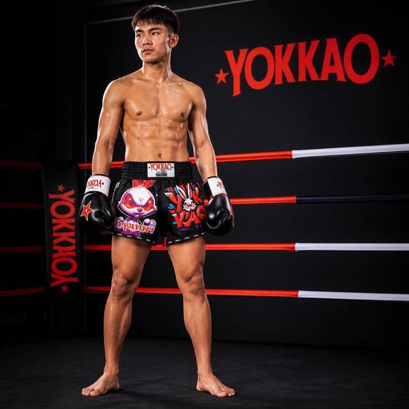 Yokkao Muay Thai Shorts Luta Esportes Infantis Calças Universais Calças de Luta de Boxe