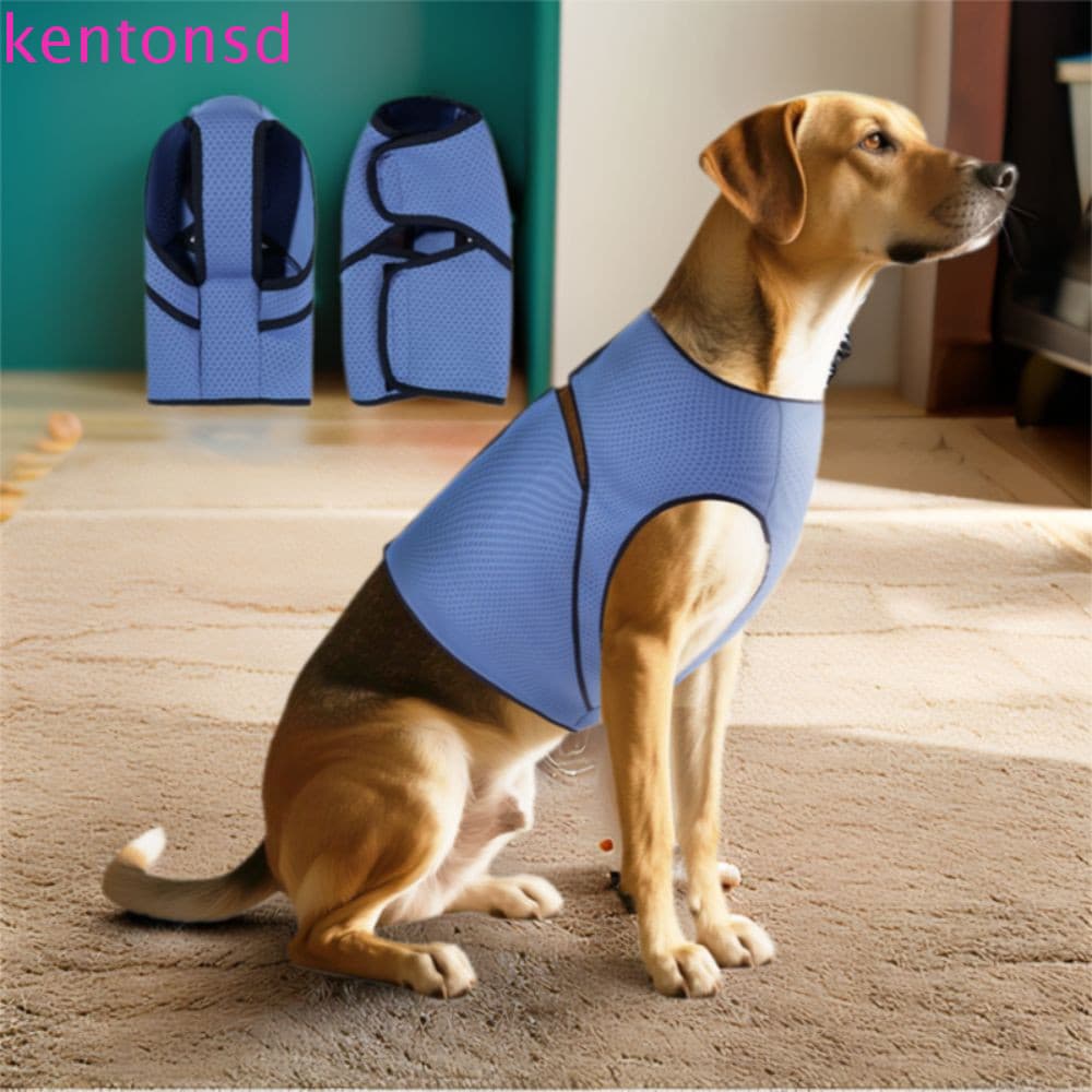 Colete De Ansiedade Para Cães KENTONSD , Camisa Calmante Respirável Segura Animais De Estimação , Roupas Calmantes Macia