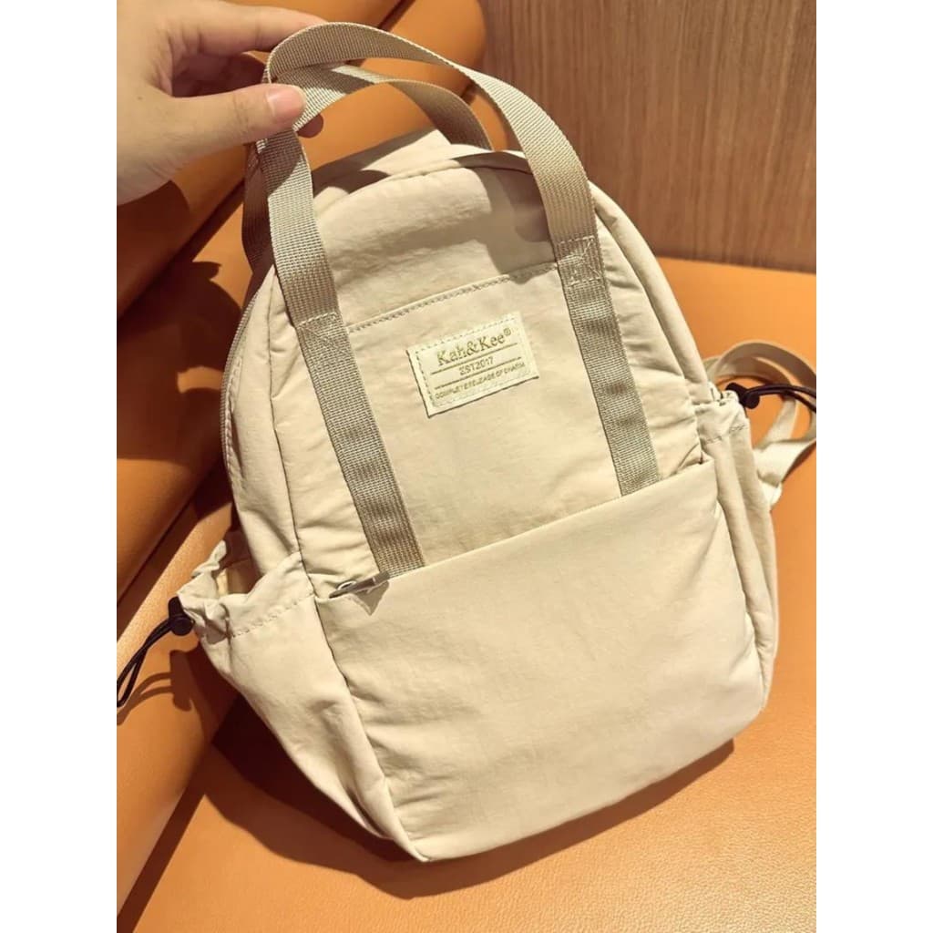Quatro maneiras de memorizar!Super Fada!Contador genuíno mochila Commuter pequena mochila saco de viagem saco de peito u