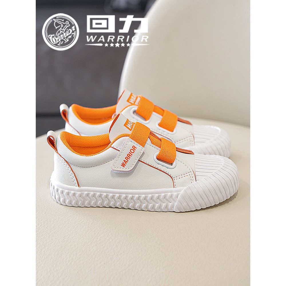 Puxar para trás sapatos infantis 2026 primavera outono novo estilo meninas tênis brancos crianças tênis de sola macia me