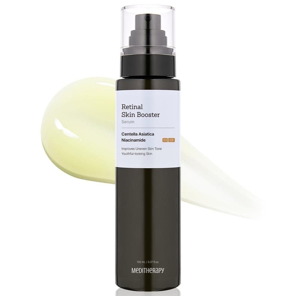 MEDITHERAPY Sérum Revitalizante para a com Retinol – Adequado para iniciantes, anti-envelhecimento, retinol não irr