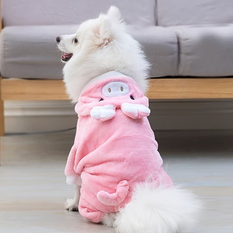 Roupas de Inverno Fofas para Cães, Mantenha Seu Filhote Aconchegante e Estiloso, Presente de Natal 90WB*-*&&**&