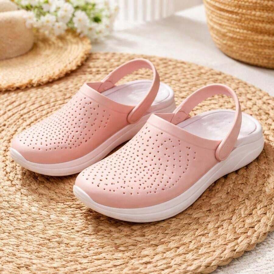 Sandália Feminino Masculino Babuche Casual Unissex LT Crocks Papete Adulto Confortável Leve