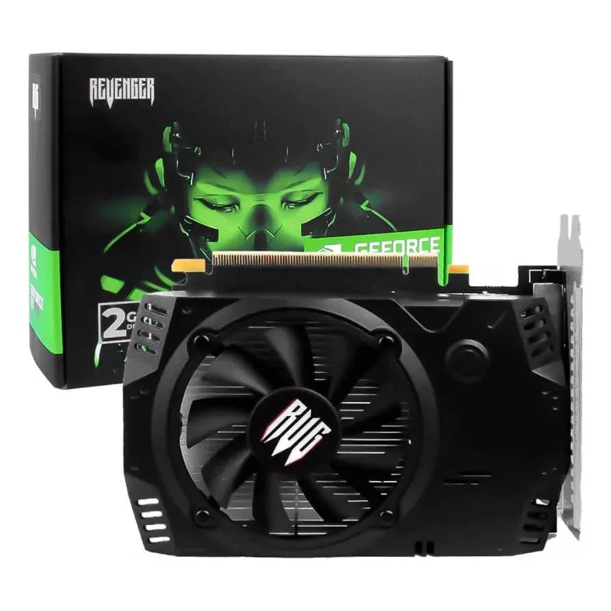 Placa De Vídeo Revenger Gt 730 2gb Ddr3 Pci Express 384 Núcleos Hdmi Vga