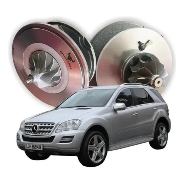 Conjunto Turbina Diesel 3.0 V6 Ml 320 Ml 350 Cherokee