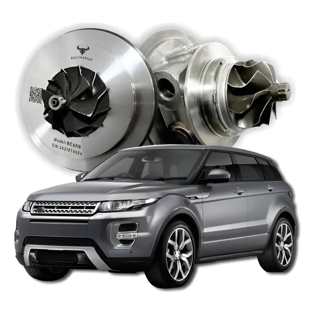 Miolo Turbina Evoque Discovery Jaguar 2.0 Turbo Diesel