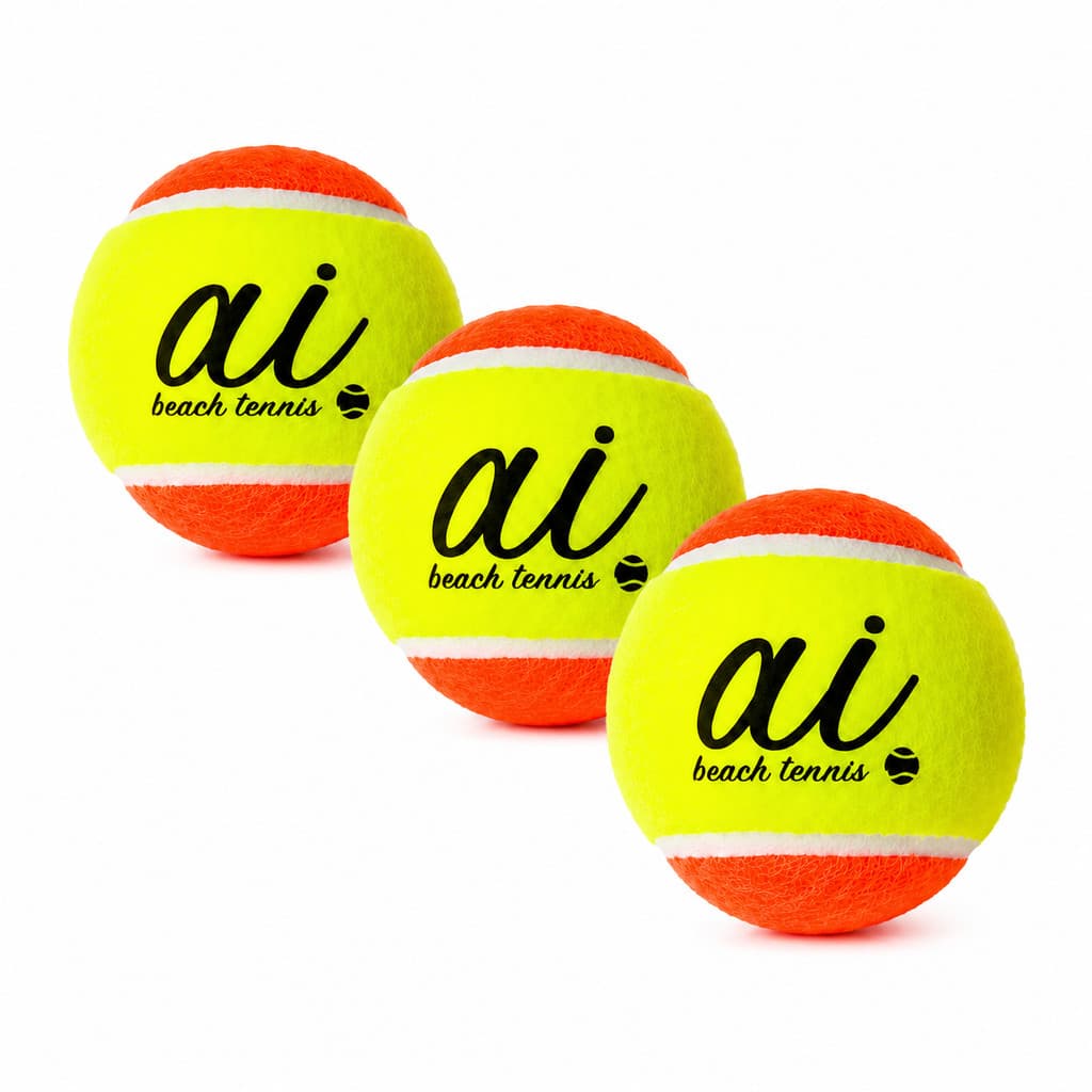 3 Bolinhas Beach Tennis ITF Melhor Preço Oferta