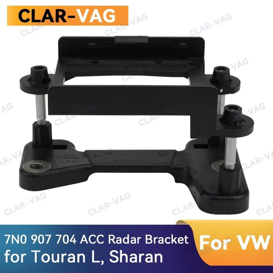 Sensor De Radar ACC Unidade De Controle De Cruzeiro Adaptativo Suporte De Reparo Para VW Touran L 7N0 907 704 Peças De A