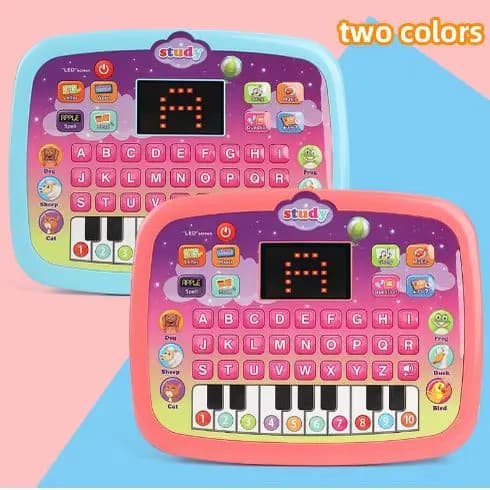 brinquedos educativos para crianças, máquinas de aprendizagem, tablets com telas LED, laptops educativos, alfabeto, pian