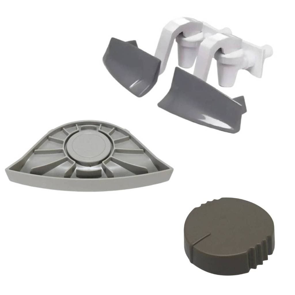 Kit Reposição Para Esmaltec Egm30 Torneiras Bandeja E Botão