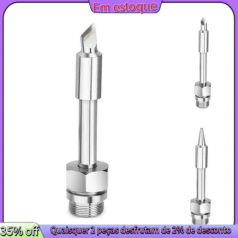 1 Pçs Ponta De Ferro De Solda Portátil 510 Interface 8W Bateria B
