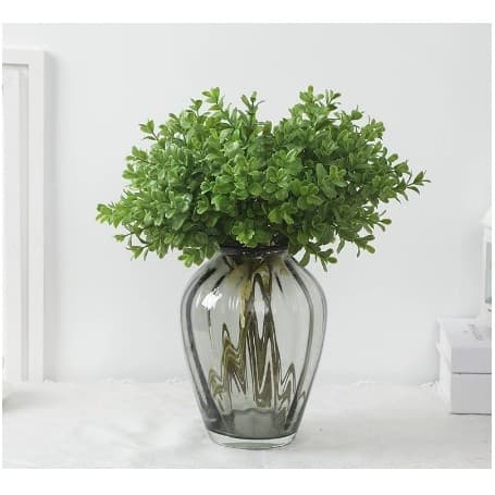Plantas Matinho de folha Artificial Folhagem P/ Decoração Casamento, Arranjos, Decorar Festas e planta verde DZ801629