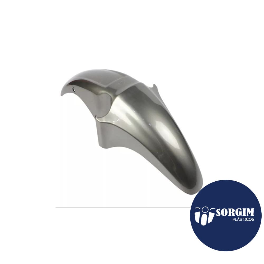 Paralama Dianteiro para Titan 150 06/08 Prata (2006,2007,2008)