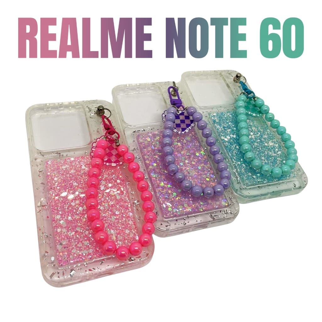 Capa Capinha de celular compatível com Realme Note 60 e 60x Glam