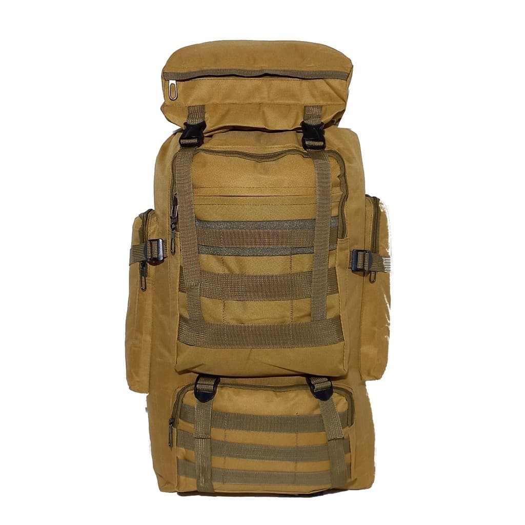 Mochila Camping Cargueira Impermeável 70 Litros