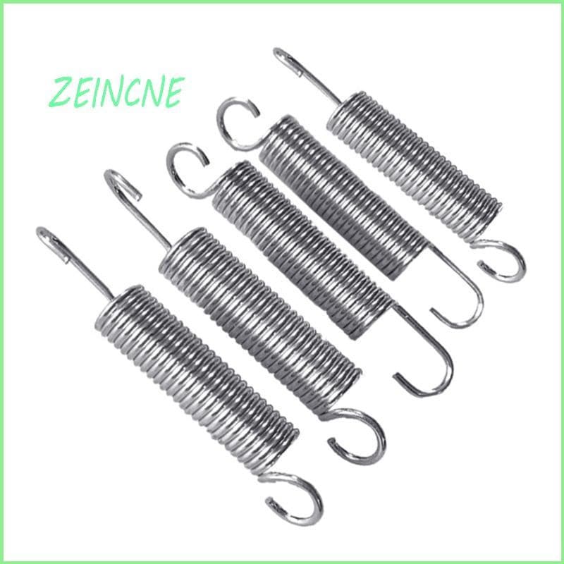 ZEIN 5 Unidades Molas Aço Para Substituição Podador Tesouras Jardim Inoxidável