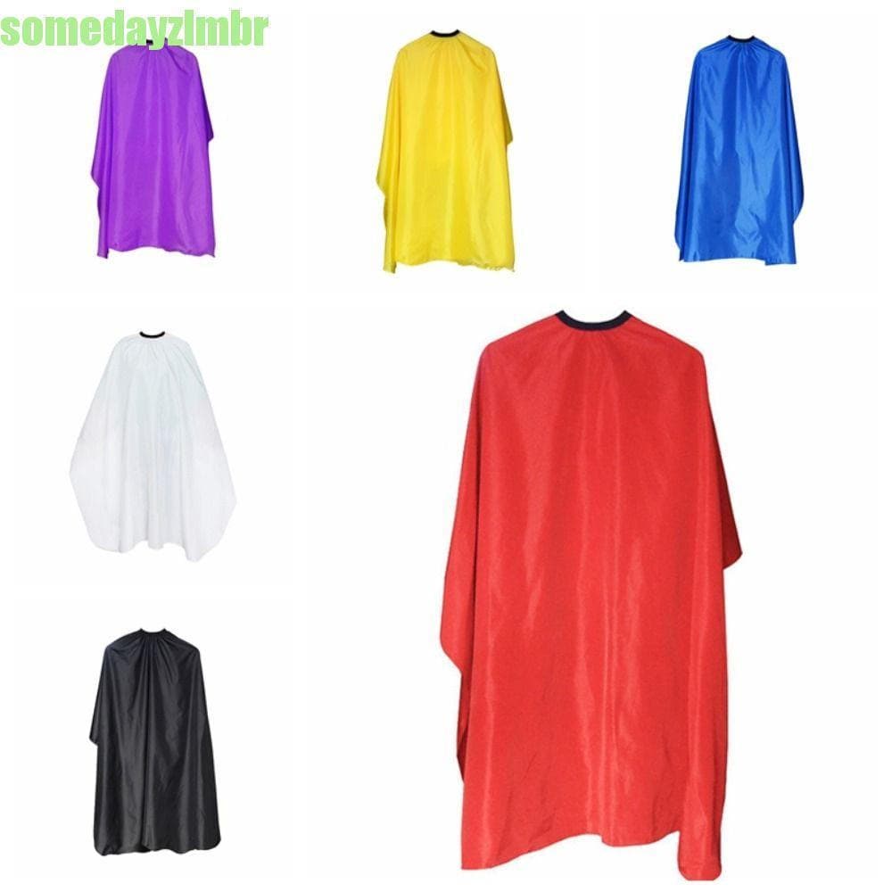 SOMEDAYZL0M Capa Para Corte De Cabelo , Avental Elástico Cabeleireiro À Prova D'água Salão De Beleza , Vestido De Com Ti