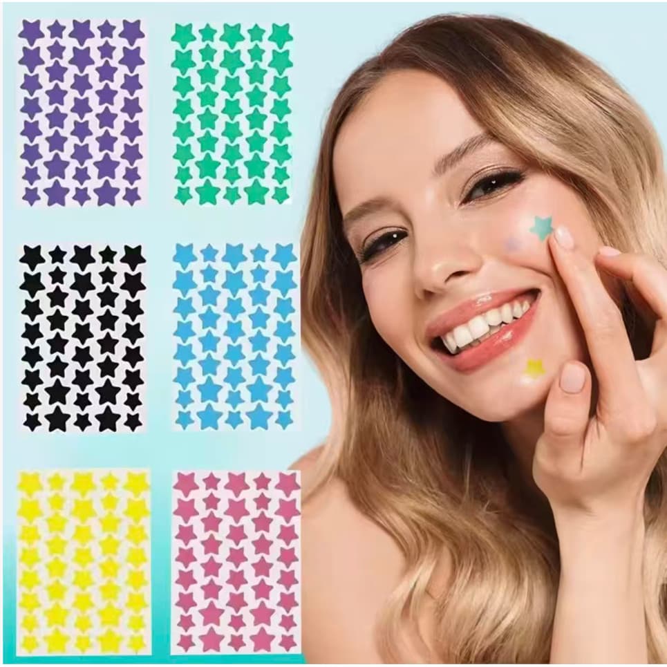 Kit ate 480 Hidrocolóide Acne Remendos Rosto Espinha Adesivos Para Zits Tratamento De Ponto Cuidados