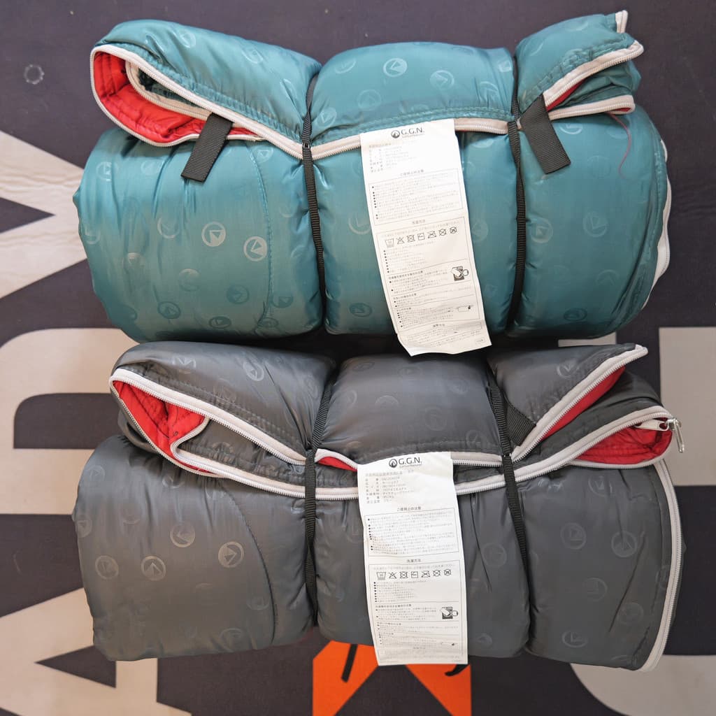 Saco de dormir único japonês transfronteiriço, único, ponto duplo, lavável à máquina, Envelope, saco de dormir para carr