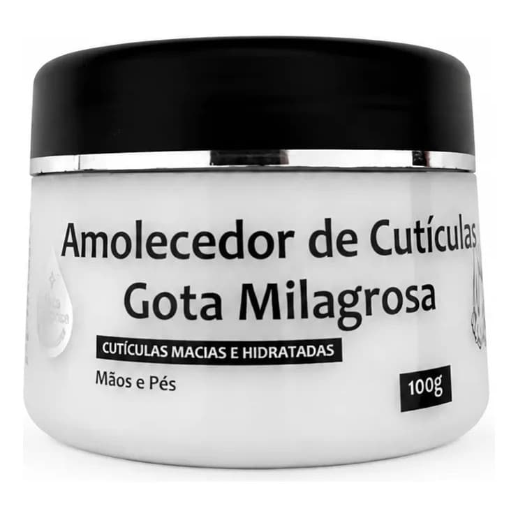 Amolecedor De Cutículas Natty Vida Gota Milagrosa 100g