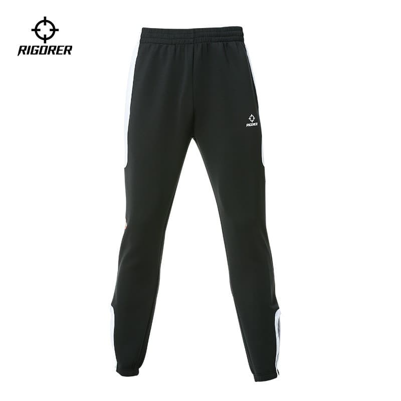 Calças de malha padrão CUBA patrocinador treinamento de basquete aquecimento competição correndo calças de Fitness calça