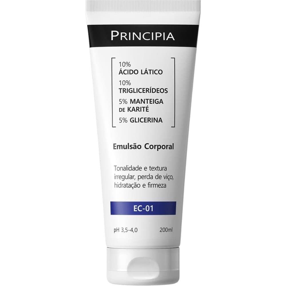Emulsão Principia EC-01 Latico Hifdratante 200ml