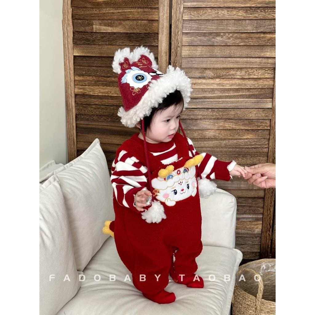 Roupas de bebê outono inverno cem dias macacão terno inverno