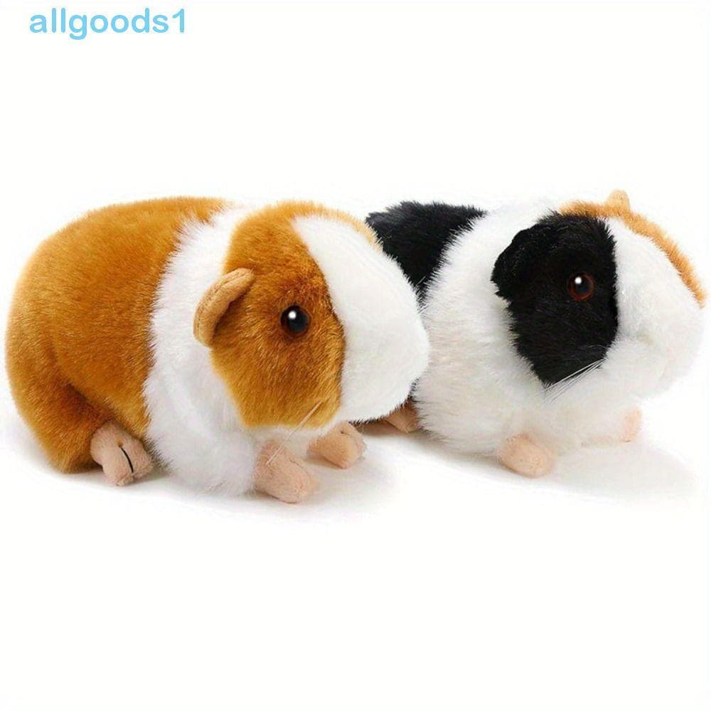 ALLGOODS Cobaia Recheado , Bonecas Fofas Simulação De Rato De Pelúcia , Animais Boneca De Hamster Da Vida Real