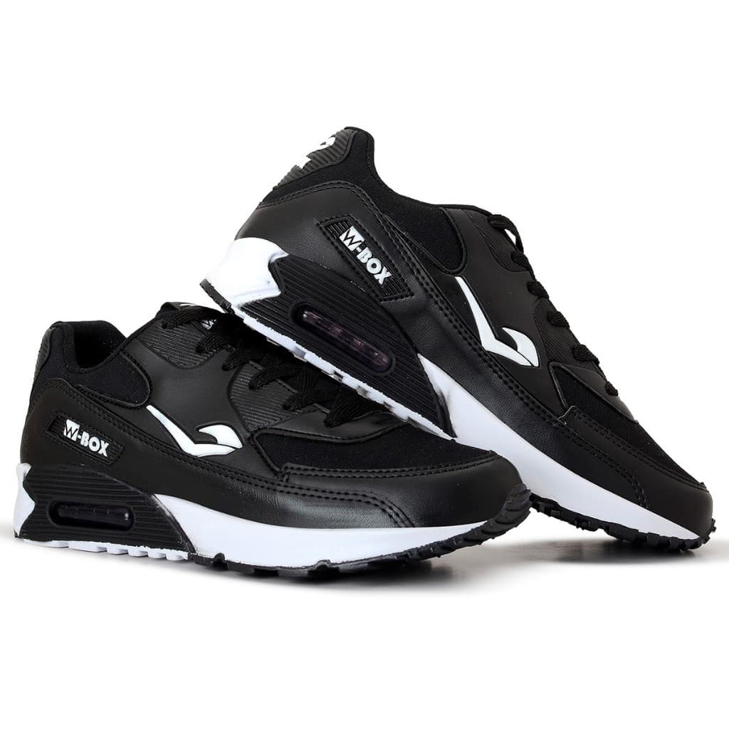 Tenis Box Unissex Promocao Esportivo Confortavel Envio Rapido Corrida TOPCHARME