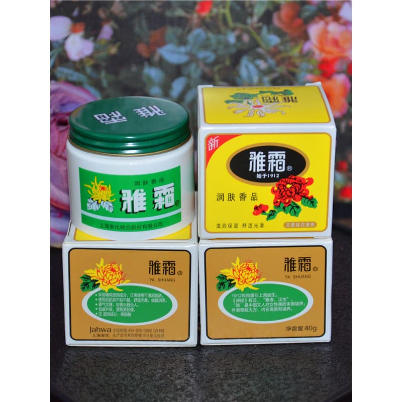 Ya creme de neve Osmanthus fragrância creme hidratante cuidados com a pele hidratante bens domésticos Shanghai casa quím
