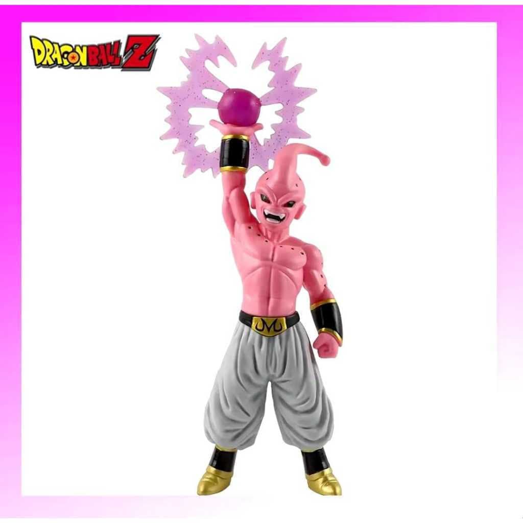 Action Figure Dragon Ball Majin Boo Boneco Colecionável PVC 22cm Anime Decorativo