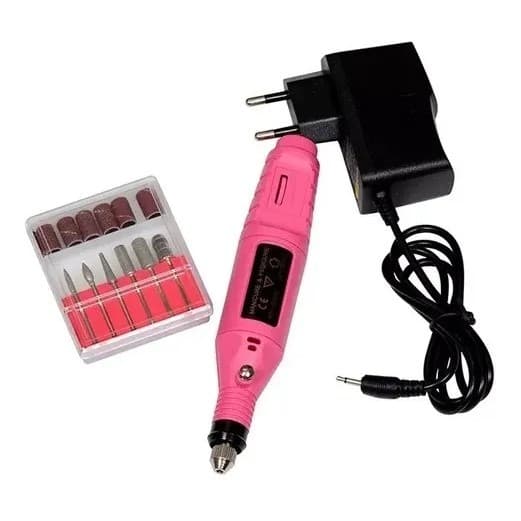 Lixadeira Caneta Rosa Elétrica Profissional C7INTEGRA