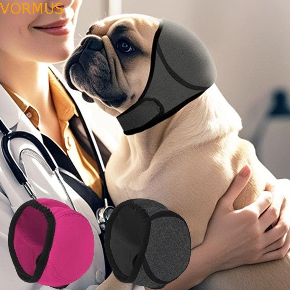 Protetor De Orelha Calmante Para Cães VORMUS , Proteção Auditiva , Anti-Ruído , Protetores De Ouvido Ajustáveis À Prova