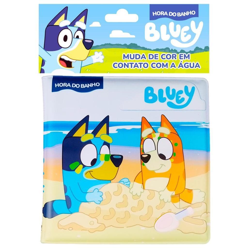 Bluey Hora de Banho Livros D+MS