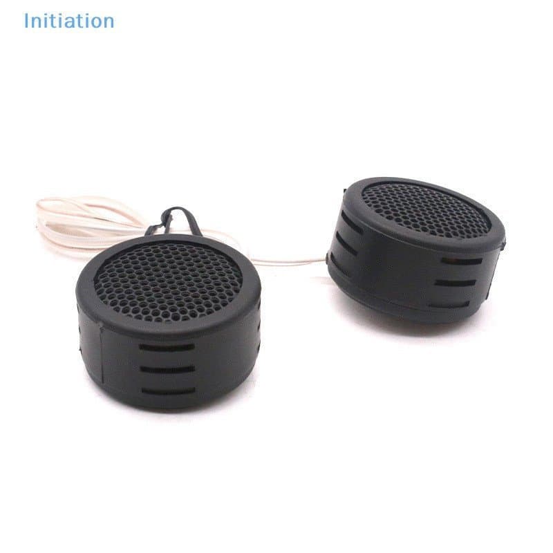 Iniciação 2 Peças Universal De Alta Eficiência Mini Cúpula Tweeter Bobina Alto-Falante 500W Super Potência Áudio Som Pa