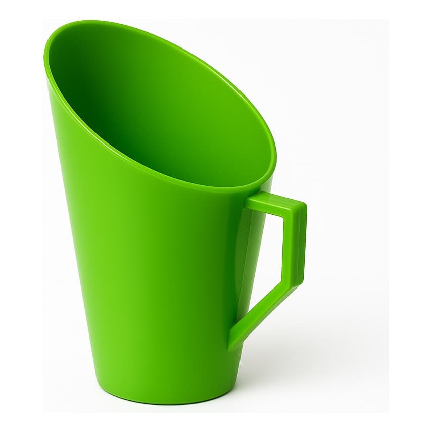 Concha Para Grãos Ração Cereais 150ml Com Alça Colorida