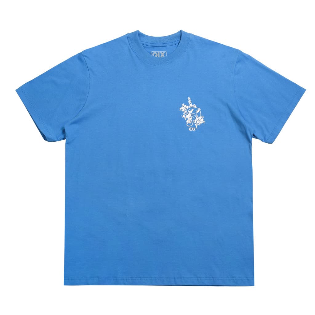 Camiseta QIX Street Tiger Algodão Original International Lançamento Manga Curta Skatista Plus Size