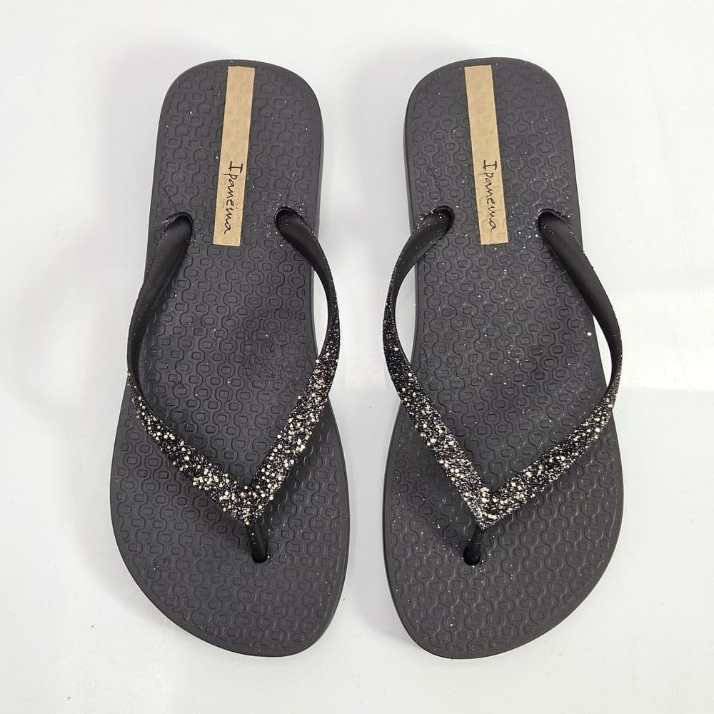 Chinelo Feminino Ipanema Power Glitter Brilho