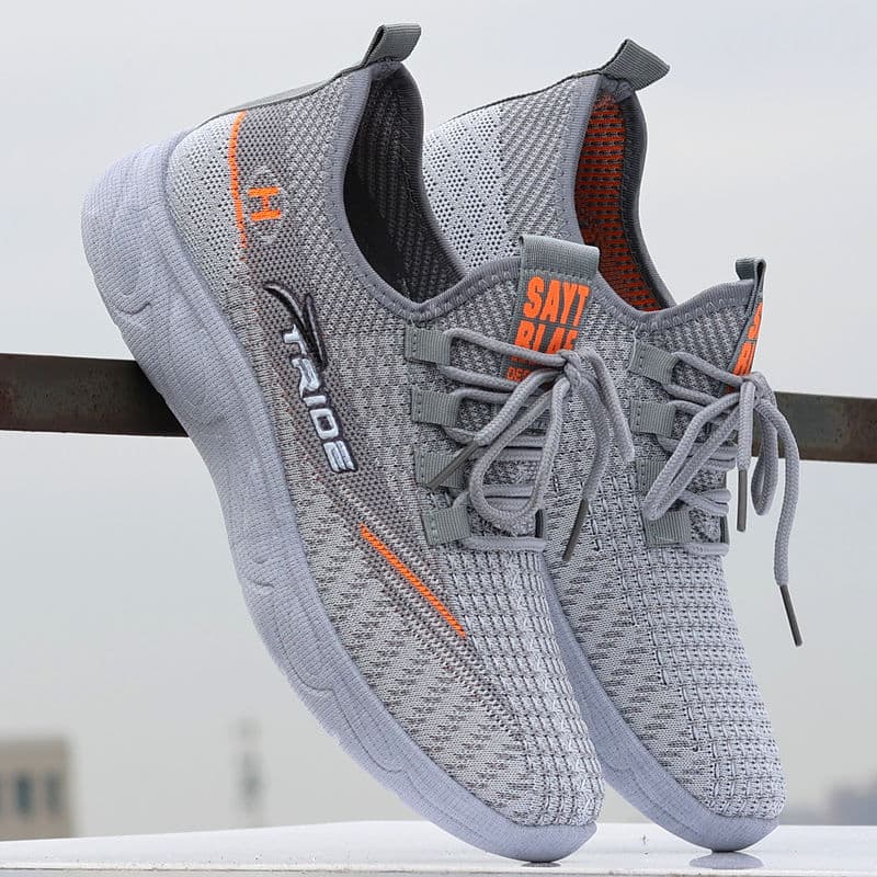Primavera verão sapatos masculinos novo estilo malha coco sapatos desodorante na moda sapatos esportivos respirável malh