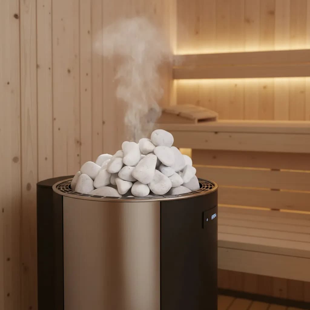 Pedra Para Sauna Seca ( 5kg ) - Sodramar
