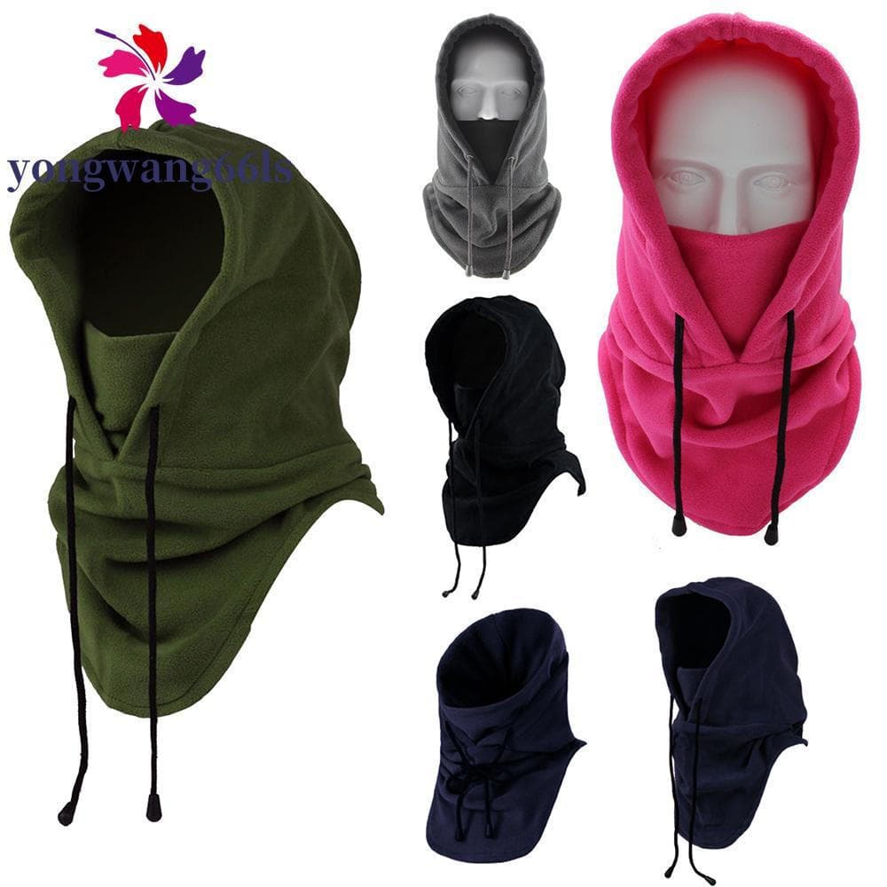 YONGWANG Máscara Quente Motocicleta Bicicleta Moto Chapéu Balaclava Capacete Forro Pescoço Mais Capuz Facial À Prova De