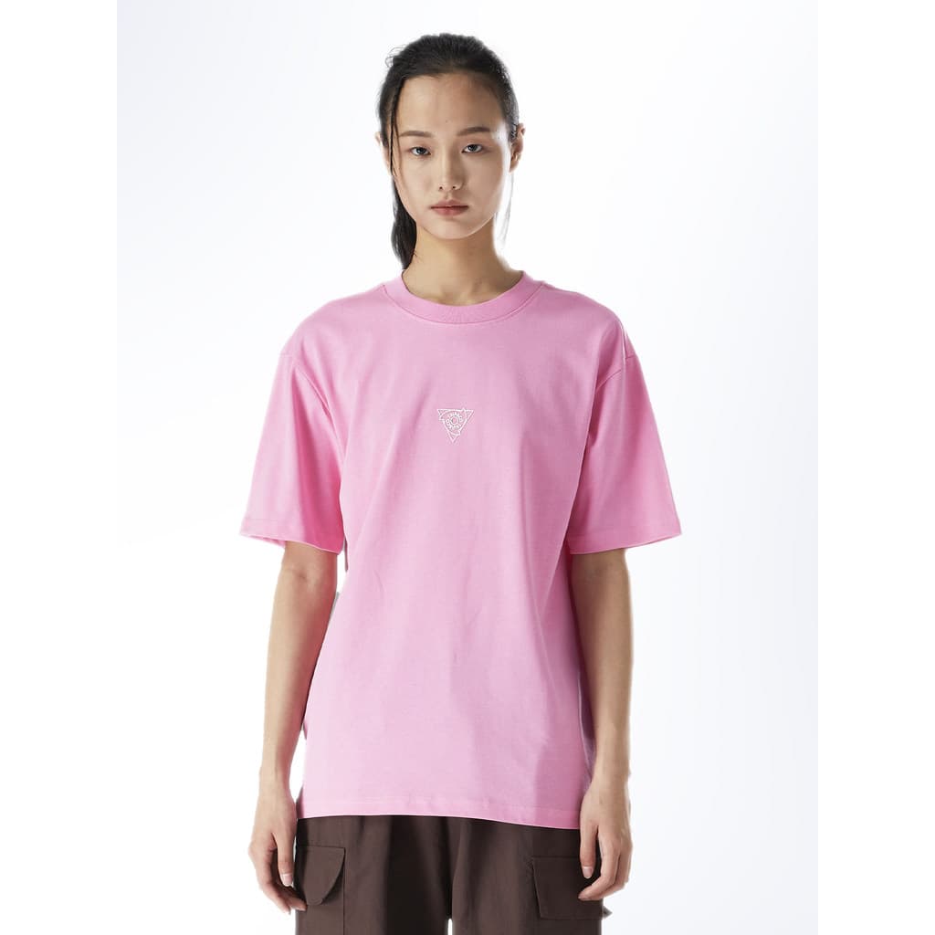 T TRIP & CO Basic 230G Puro Algodão Interno Manga Curta Masculino Casal Camisa Base Branca Camiseta de Cor Sólida Femini