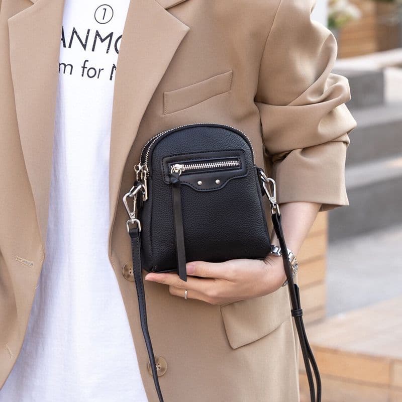 Bolsa feminina 2025 novo estilo verão senhoras moda Casual de um ombro saco do mensageiro moda All-Match couro genuíno s