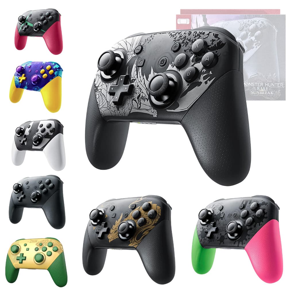 Controle Gamer Joystick Sem Fio Compatível Switch Oled Lite Switch 2 Steam PC K001