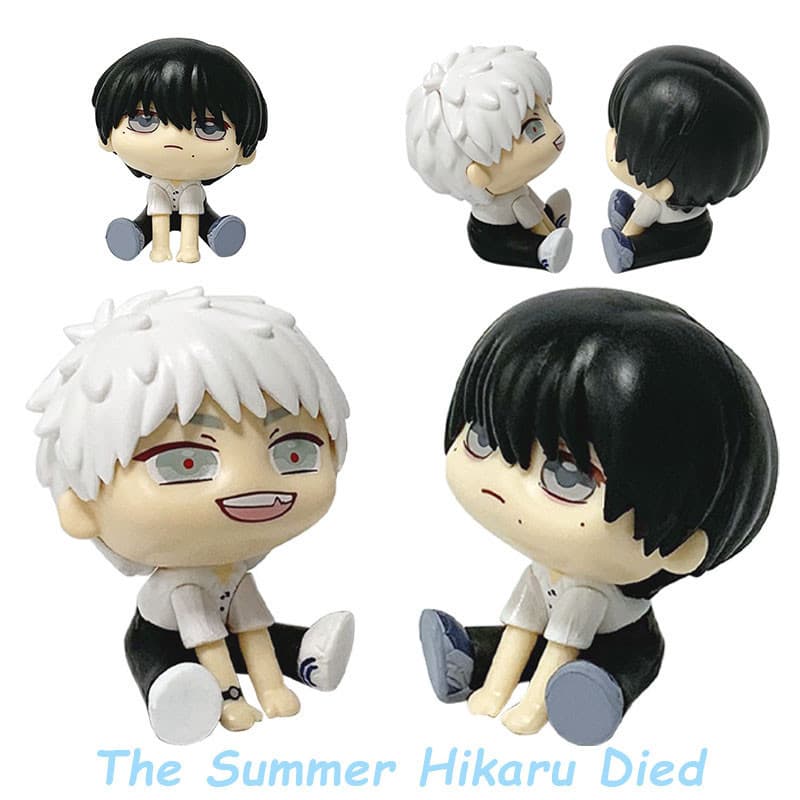 O Verão Hikaru Died Model Toy Collections Yoshiki Tsujinaka Modelos De Bonecos De Ação