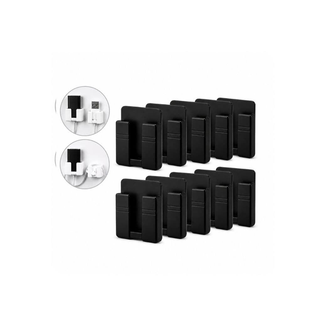 Suporte Celular Parede 10/6/5/4/3/2/1 Adesivo Multiuso Porta Carregador