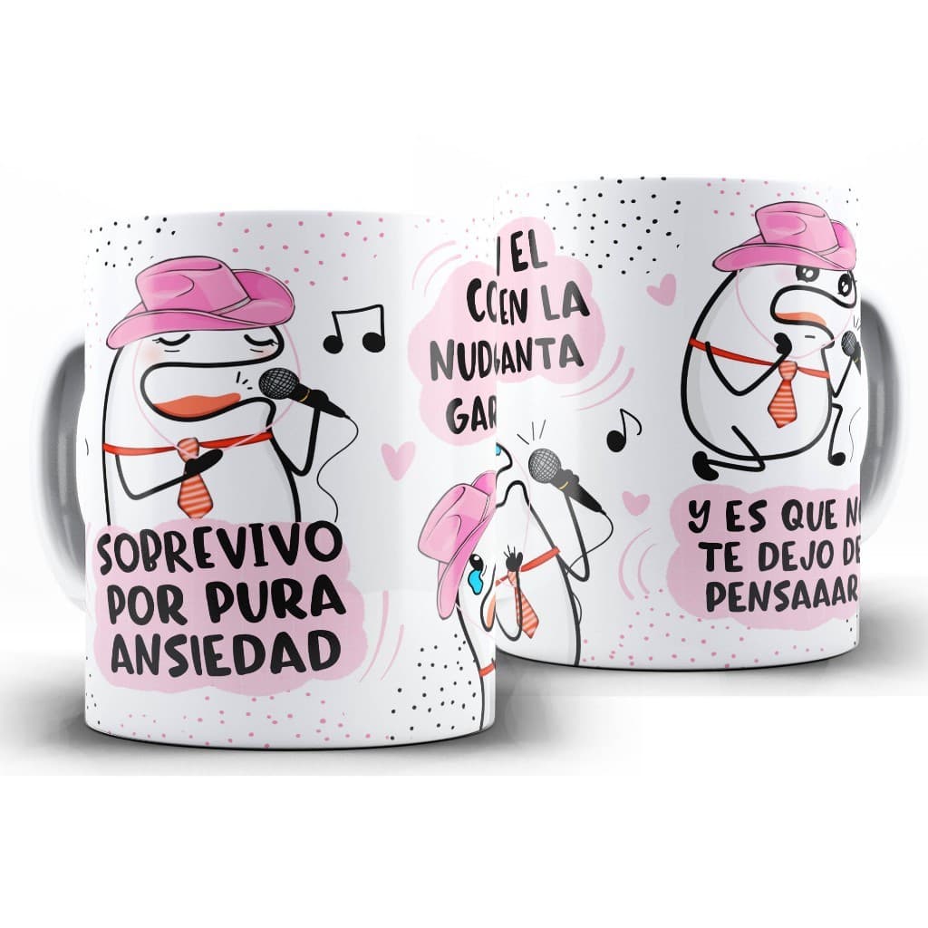 Caneca RBD Rebelde - Salvame Flork