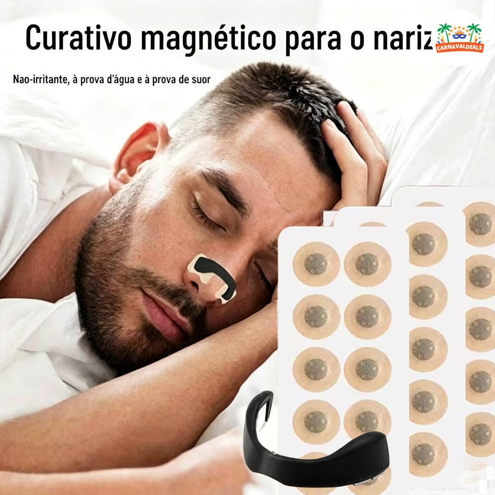 Acessório Nasal Suave para Alívio de Desconforto Respiratório