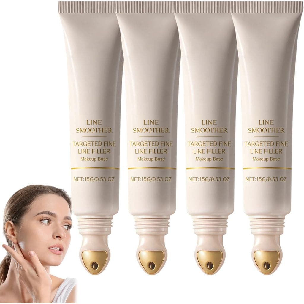Primer Suavizante e Uniformizador, Primer Facial para Pele Madura, Primer para Disfarçar Linhas Finas, Primer para Disfa