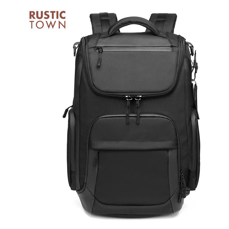 Mochila masculina de viagem de negócios mochila de computador de grande capacidade ao ar livre escola secundária estudan